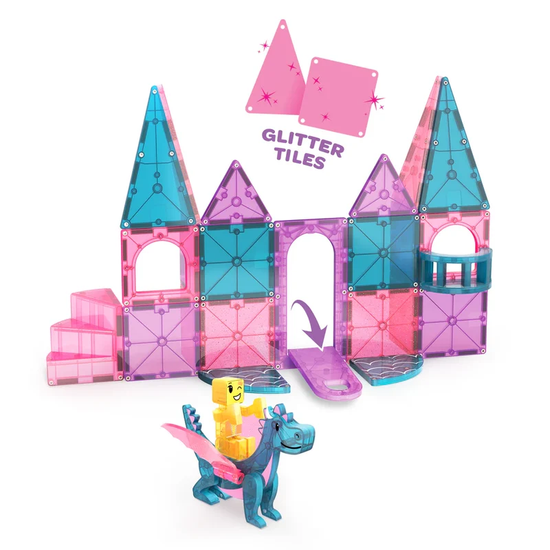 Magna-T Castle Set 25 piezas
