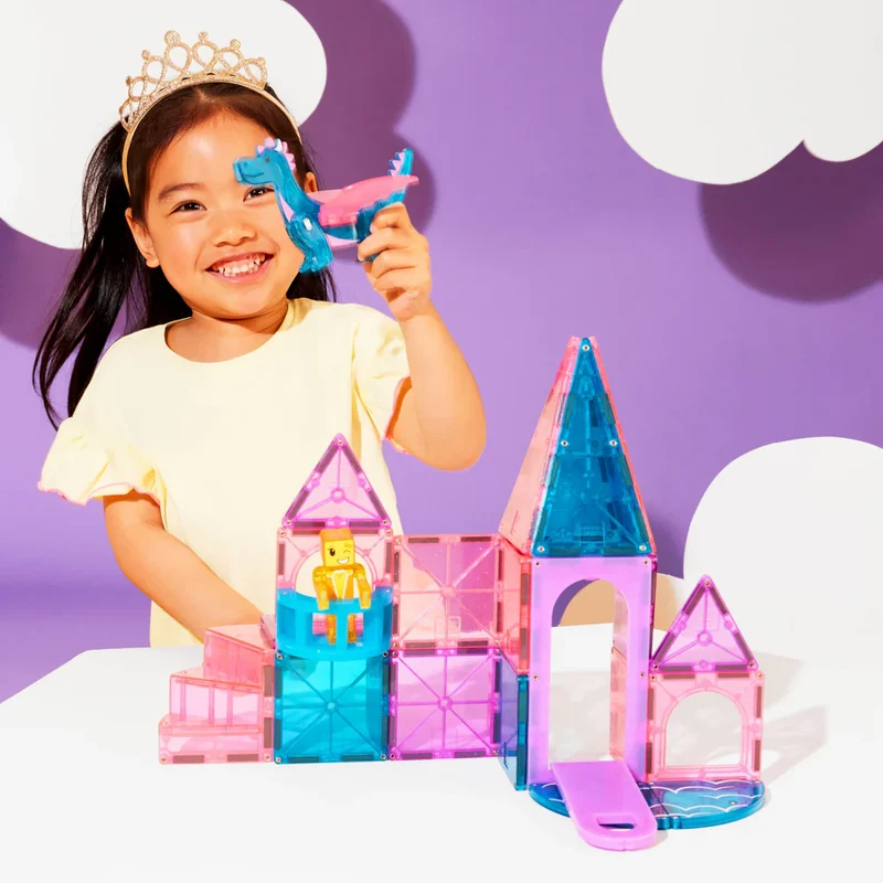 Magna-T Castle Set 25 piezas