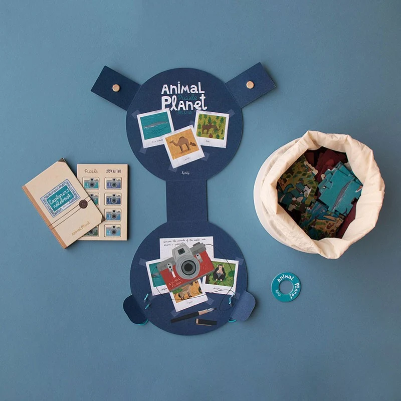 Animal Planet Puzzle · Londji
