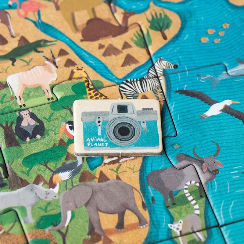Animal Planet Puzzle · Londji