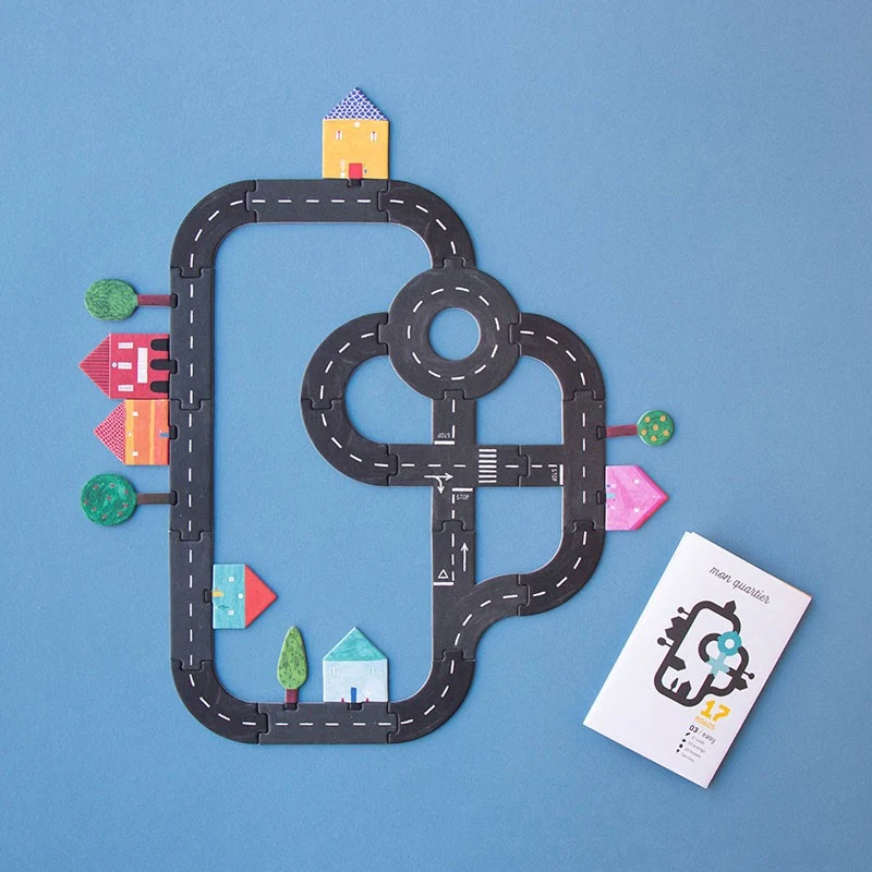 Roads Pocket Game · Londji