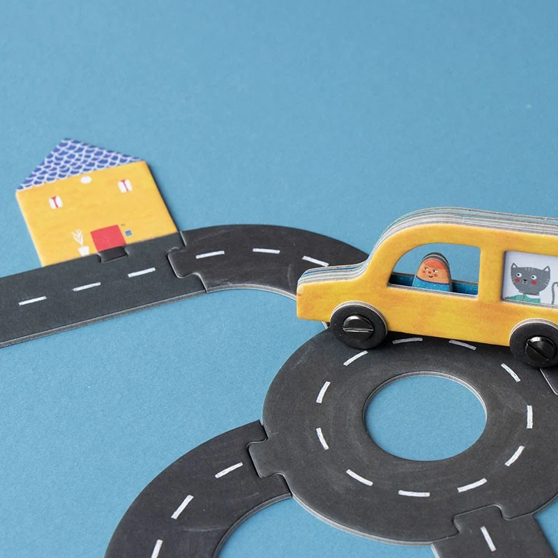 Roads Pocket Game · Londji