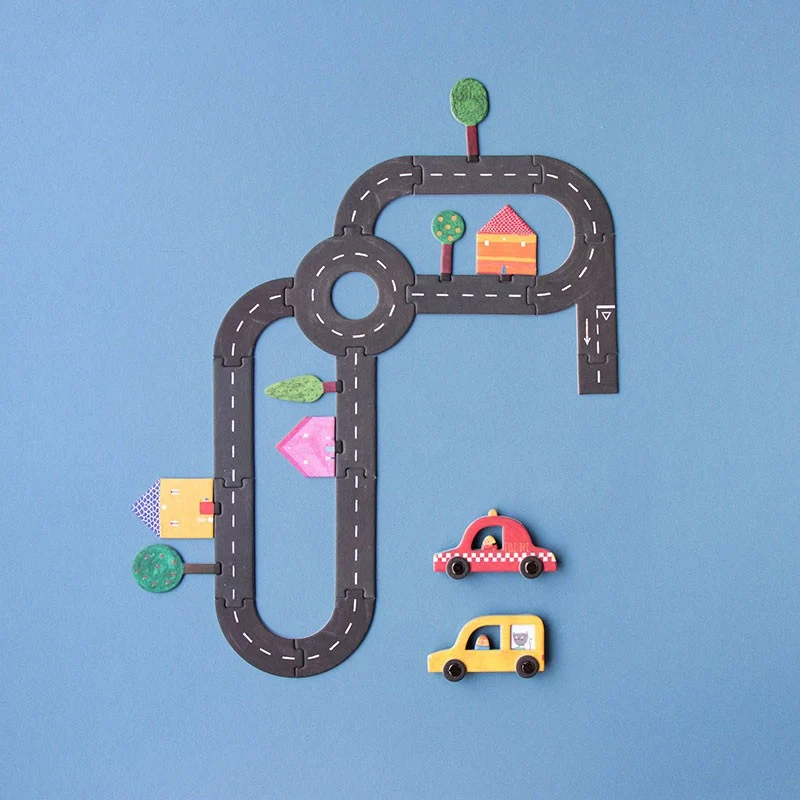 Roads Pocket Game · Londji