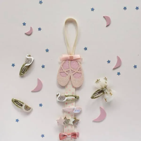 Colgador Clips Pelo · Ballet Shoes