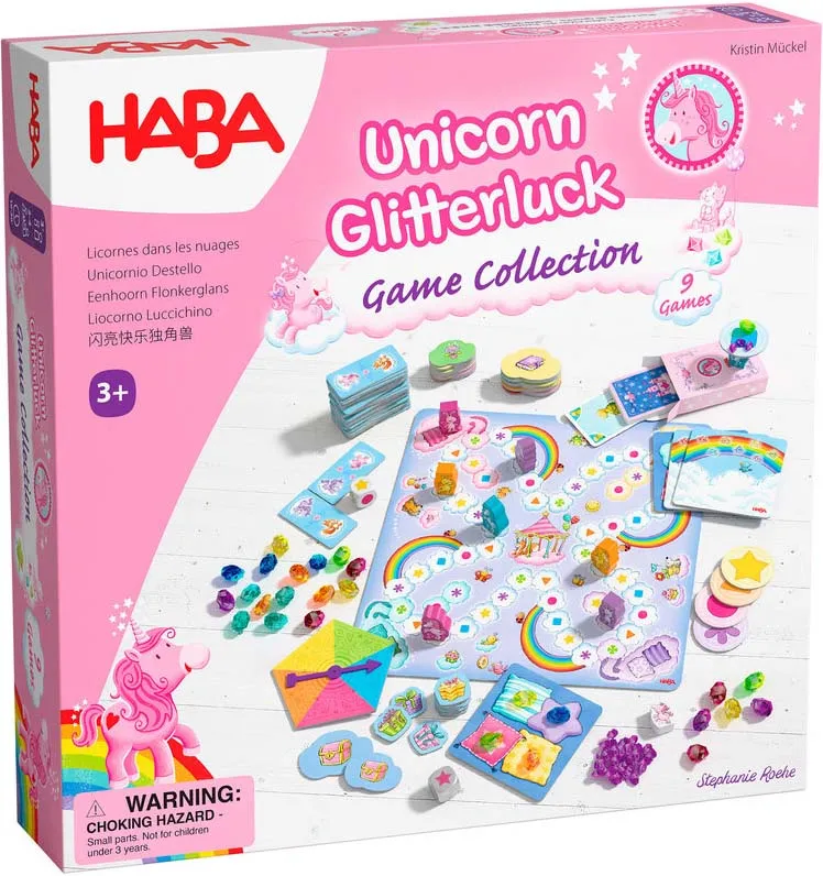 Mi Gran Colección de Juegos Unicornio Destello · HABA