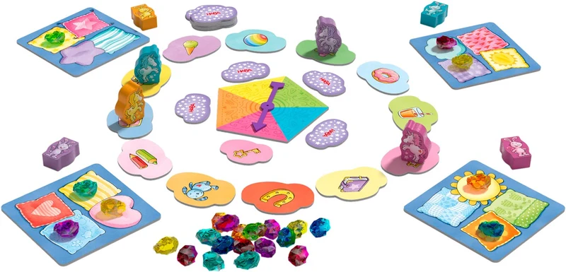 Mi Gran Colección de Juegos Unicornio Destello · HABA