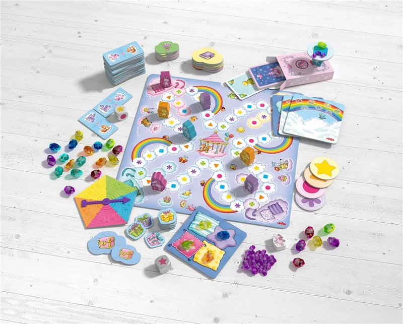 Mi Gran Colección de Juegos Unicornio Destello · HABA