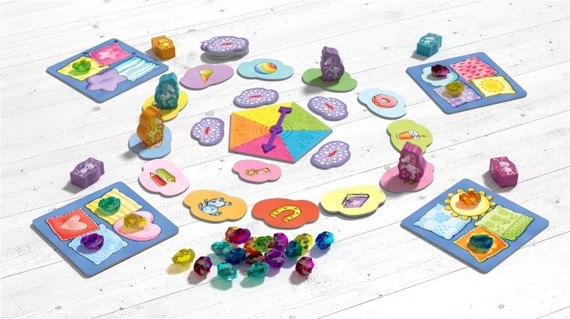 Mi Gran Colección de Juegos Unicornio Destello · HABA