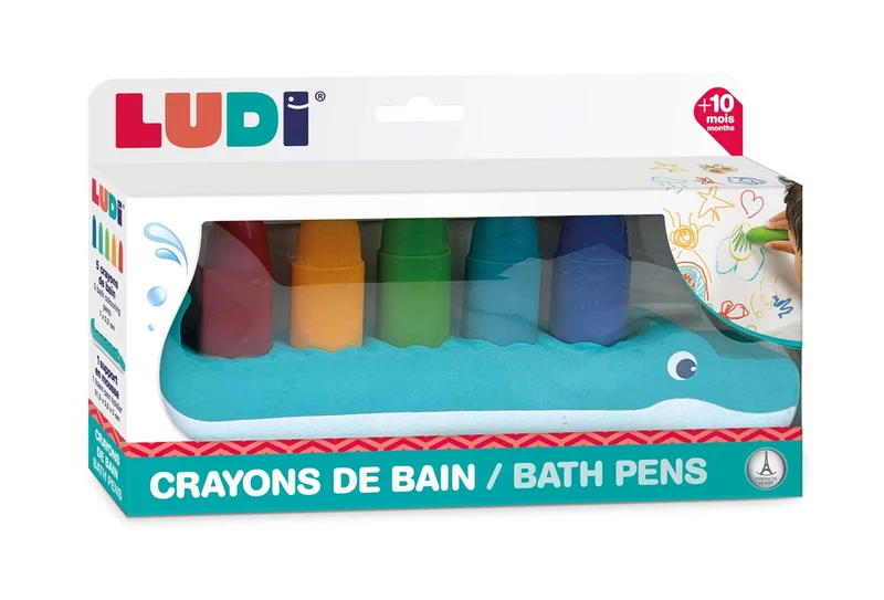 Colores para el baño · LUDI