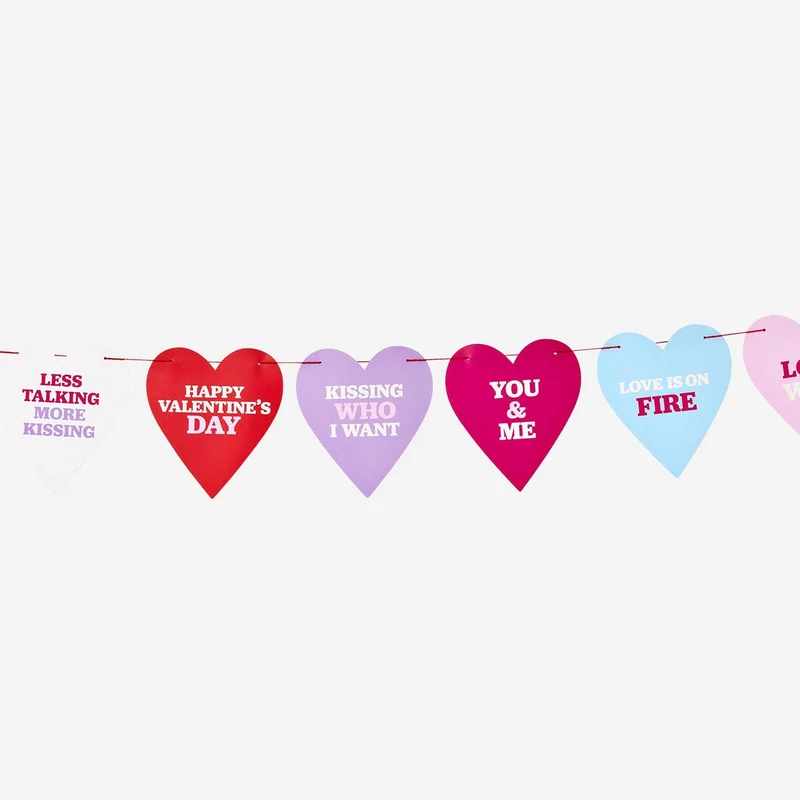 Love garland. 300 cm