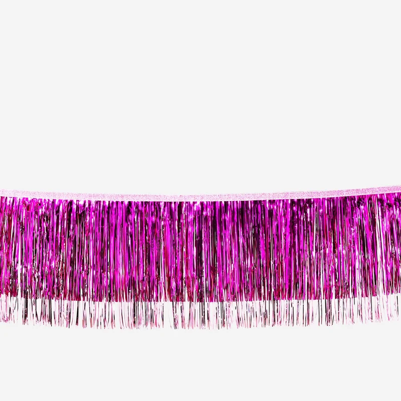 Fringe garland. 200 cm