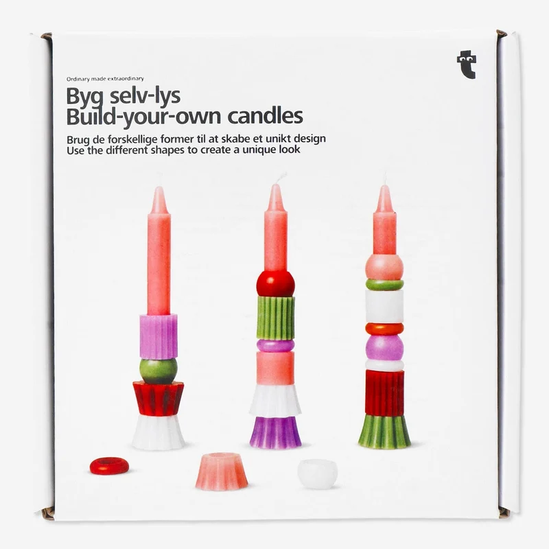 Build-your-own candles