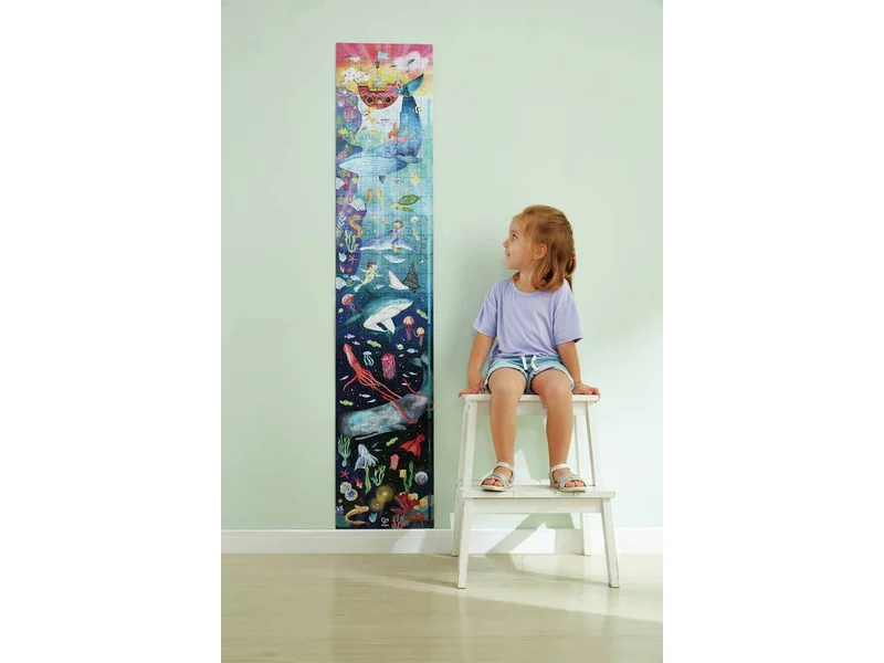 Puzzle Vida Marina 1,5 metros · Hape