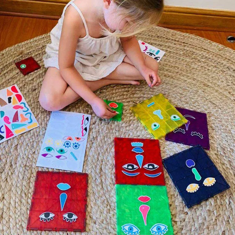 Imanix Stickers · Braintoys