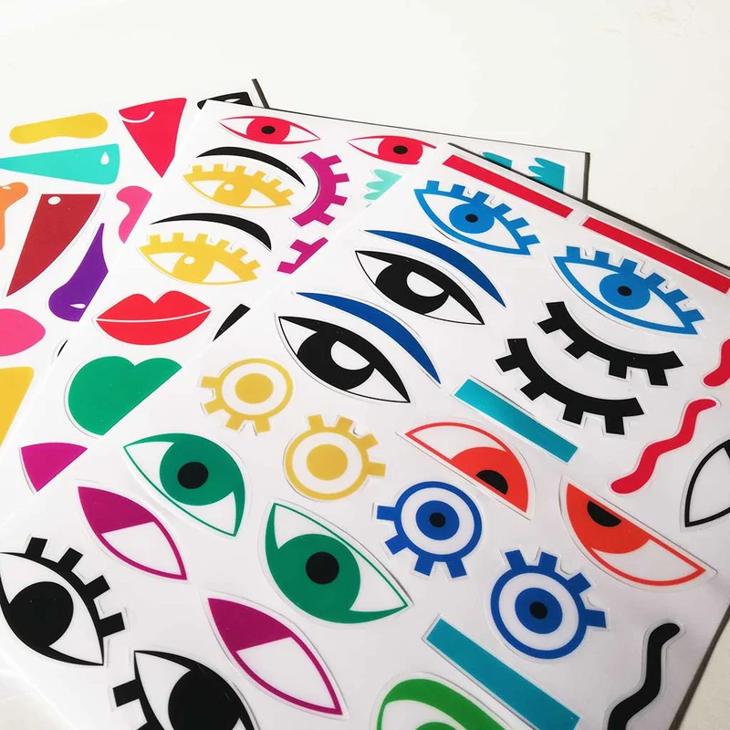 Imanix Stickers · Braintoys