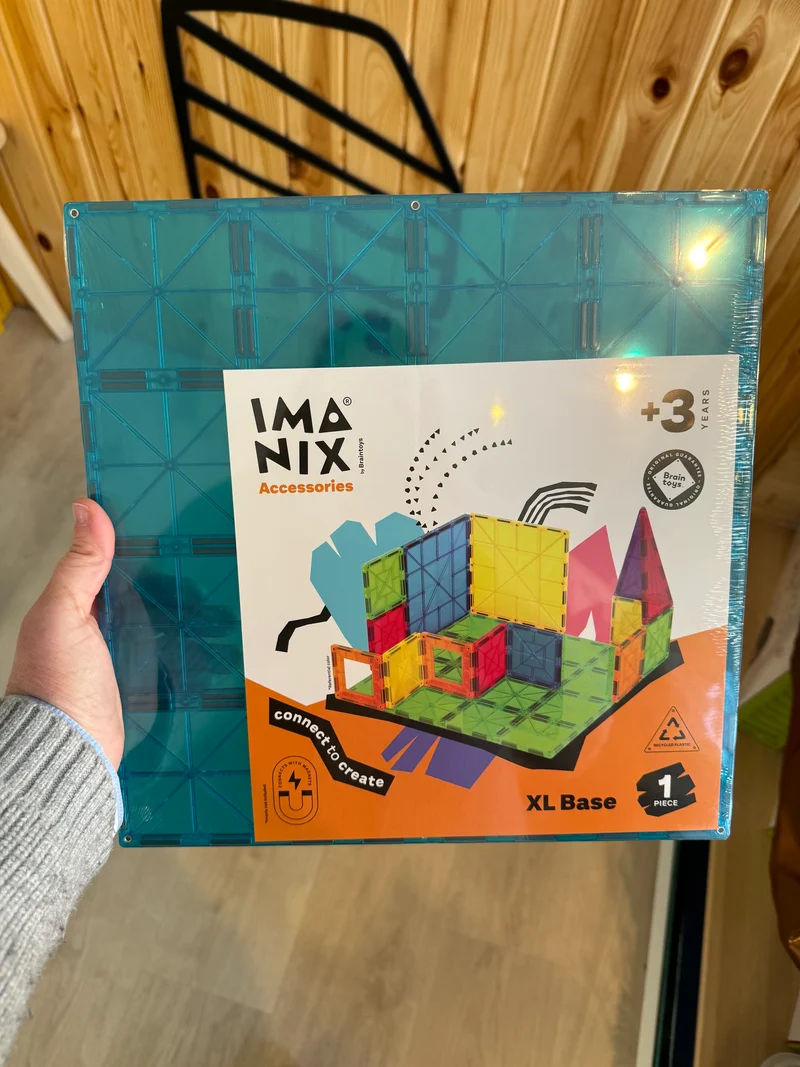 Imanix Base Magnética · Braintoys