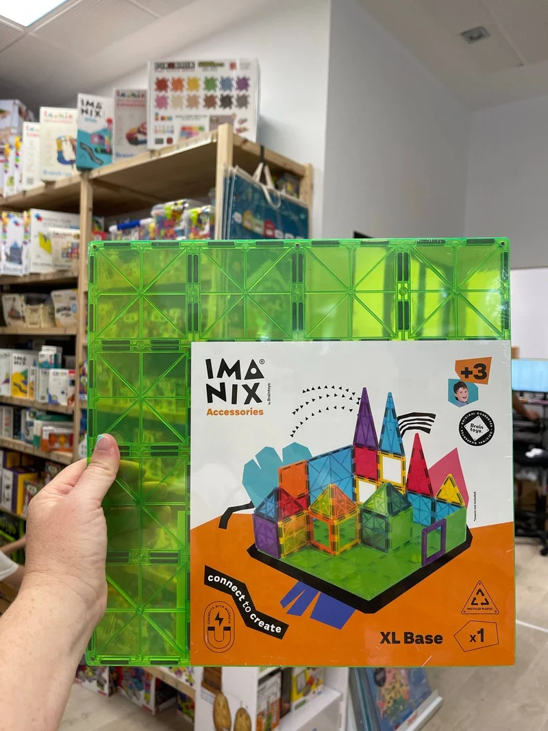 Imanix Base Magnética · Braintoys