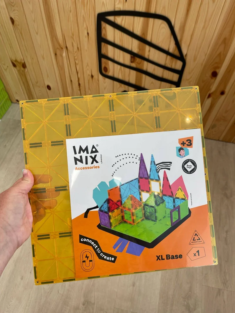 Imanix Base Magnética · Braintoys