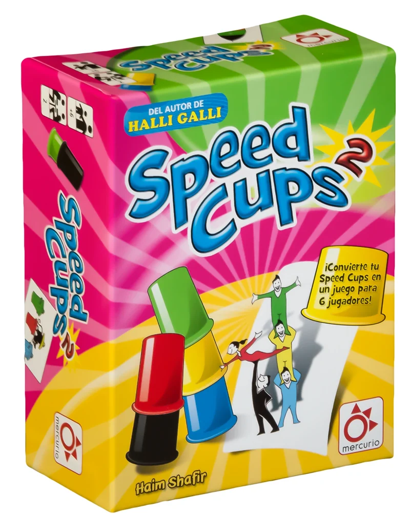 Speed Cups 2 · Mercurio