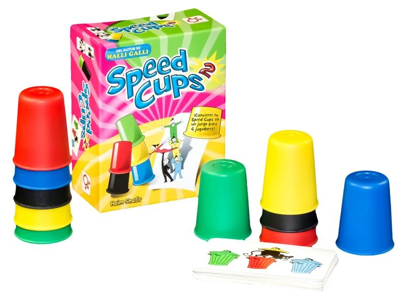 Speed Cups 2 · Mercurio