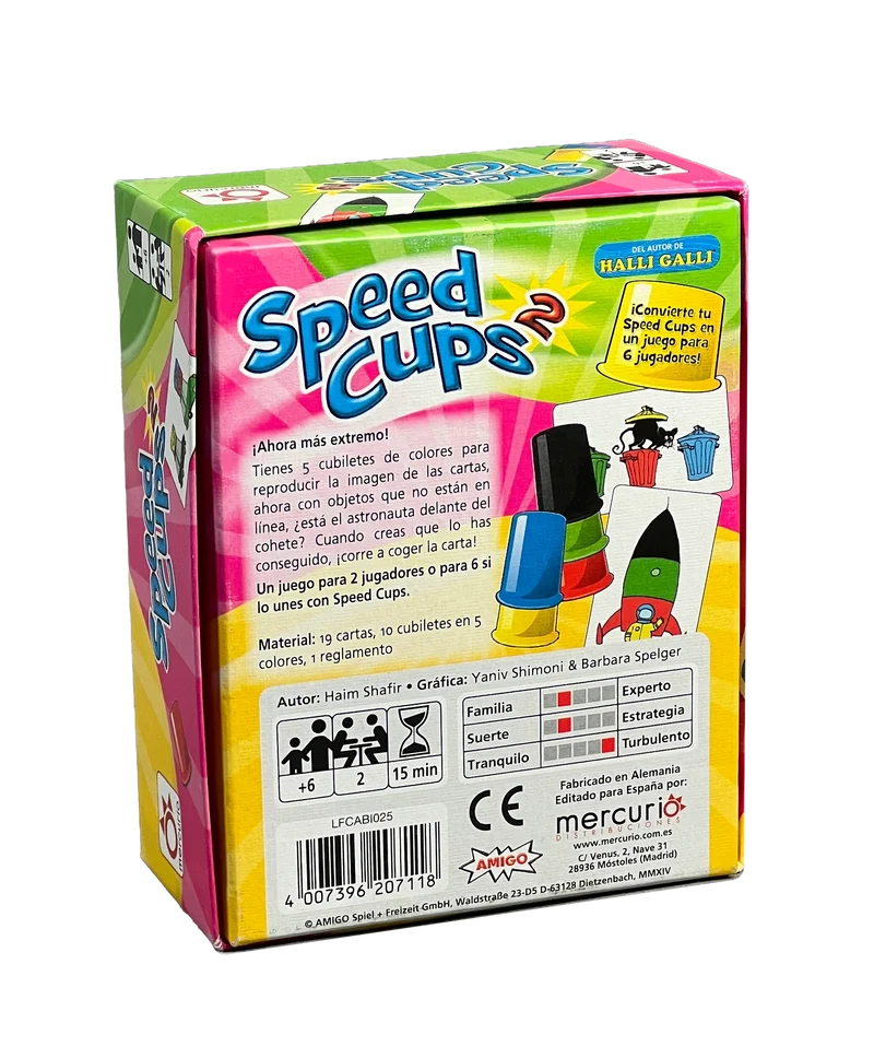 Speed Cups 2 · Mercurio
