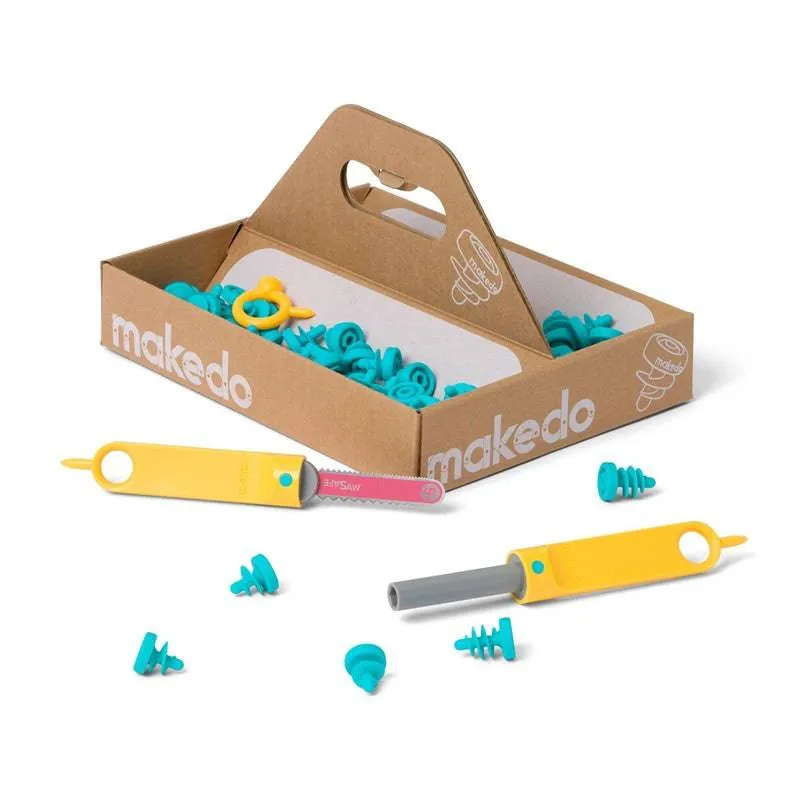Explore Kit 50 piezas Makedo