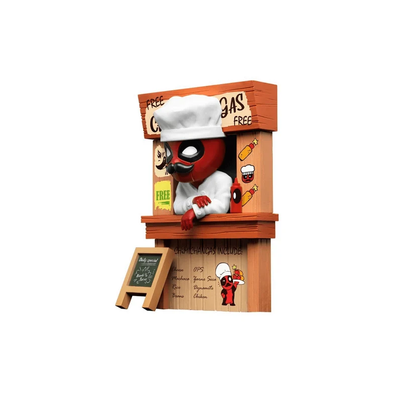 YuMe Hero Box Deadpool - Acción y Diversión en Cada Caja