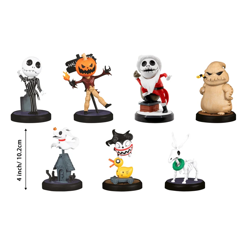 YuMe Hero Box The Nightmare Before Christmas - Coleccionables para Fans y Amantes del Terror