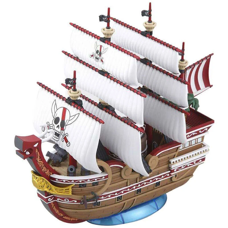 Model Kit Barco Red Force - One Piece Grand Ship Collection 15cm