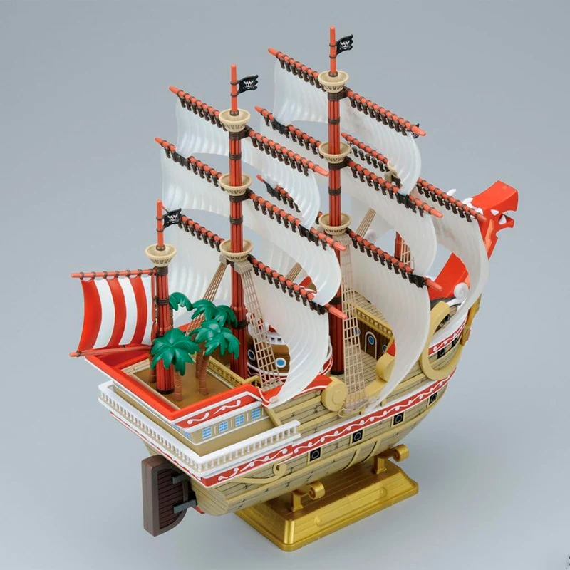 Model Kit Barco Red Force - One Piece Grand Ship Collection 15cm