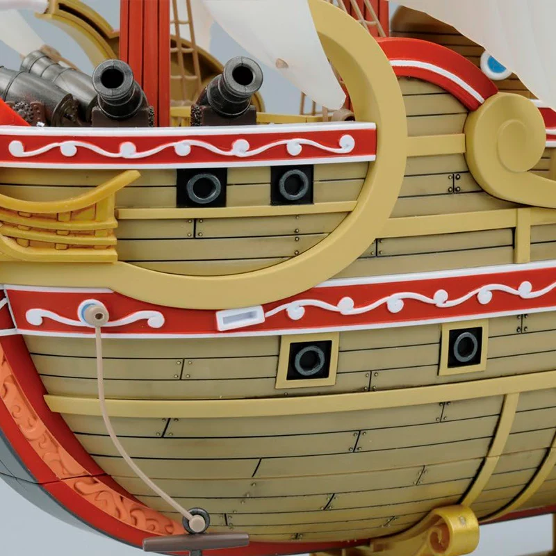 Model Kit Barco Red Force - One Piece Grand Ship Collection 15cm