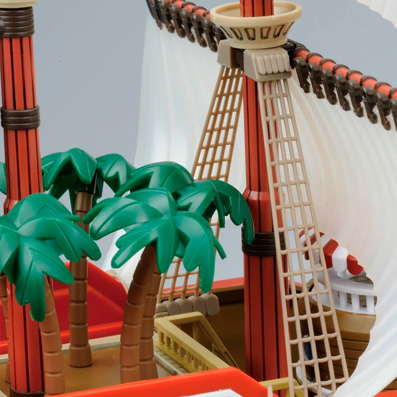 Model Kit Barco Red Force - One Piece Grand Ship Collection 15cm