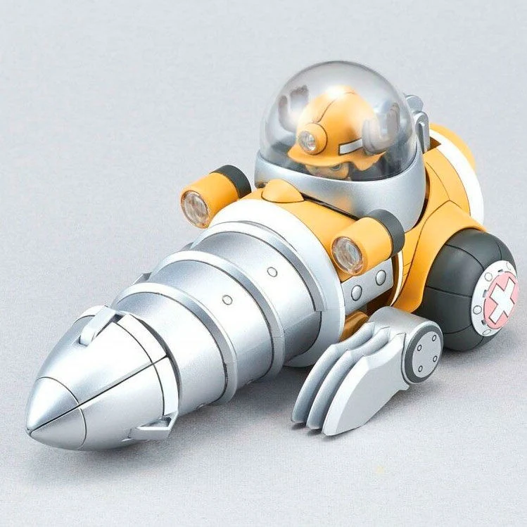 Figura Chopper Robot 4 Taladradora - One Piece 10cm