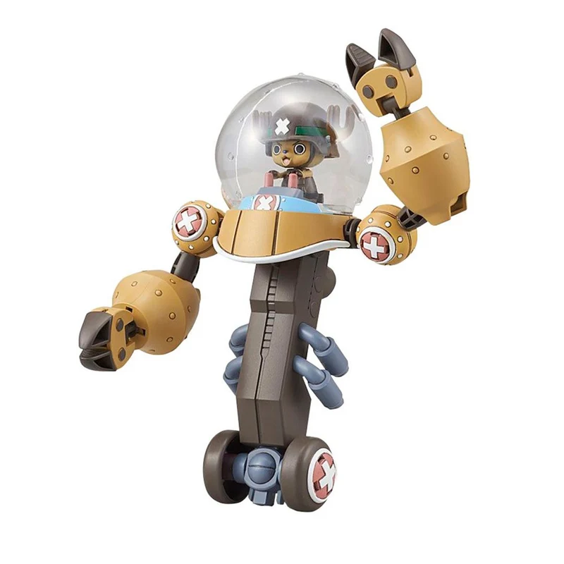 Model Kit Chopper Robot Super 2 Armadura - One Piece 20cm