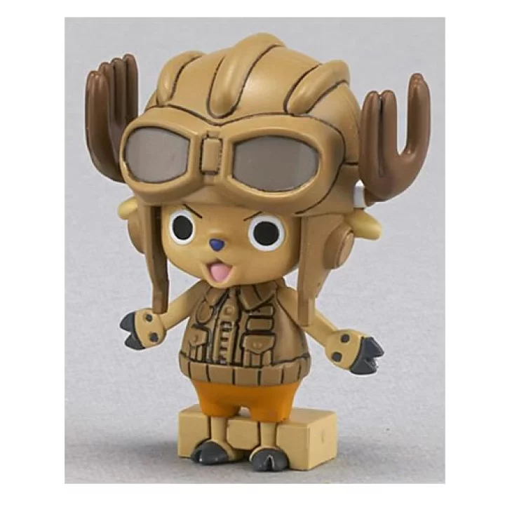 Model Kit Chopper Robot 2 Planeador - One Piece 20cm