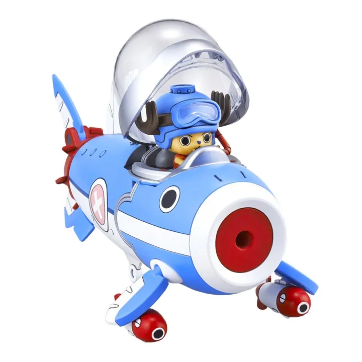 Model Kit Chopper Robot 3 Submarino - One Piece 20cm