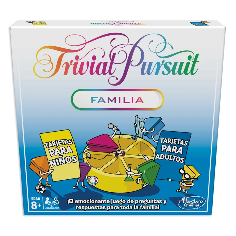 Juego Mesa Trivial Edición Familia