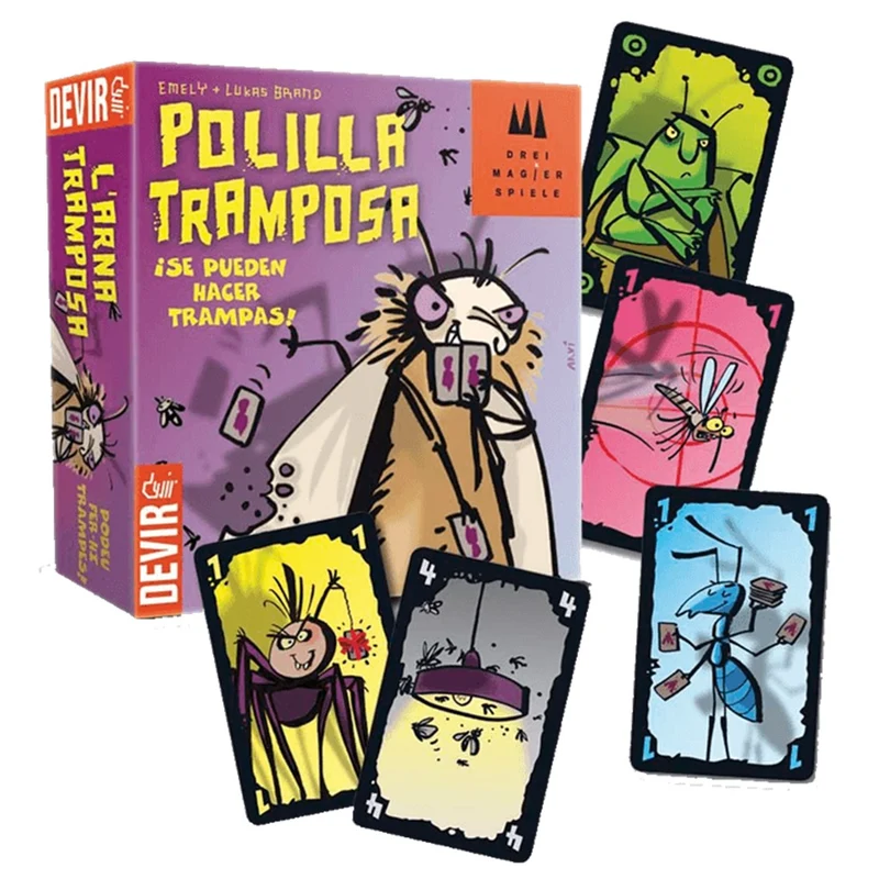 Juego de Mesa La Polilla Tramposa