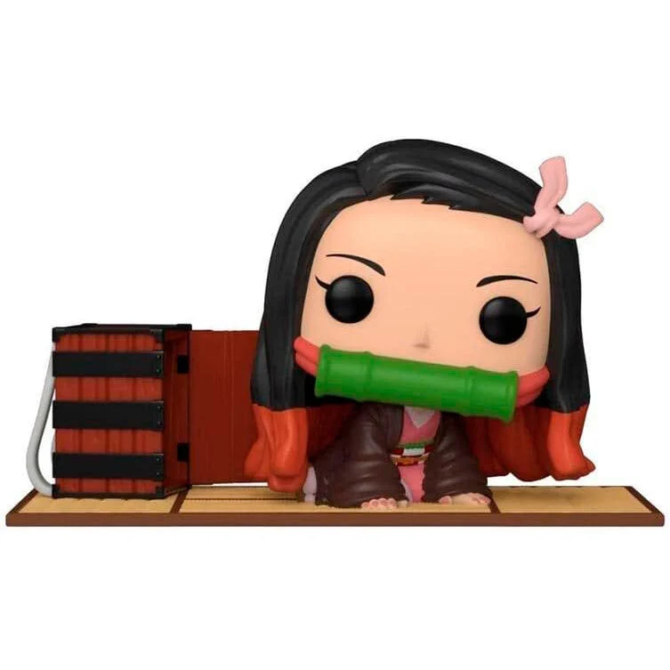 Figura Pop Deluxe Nezuko - Demon Slayer