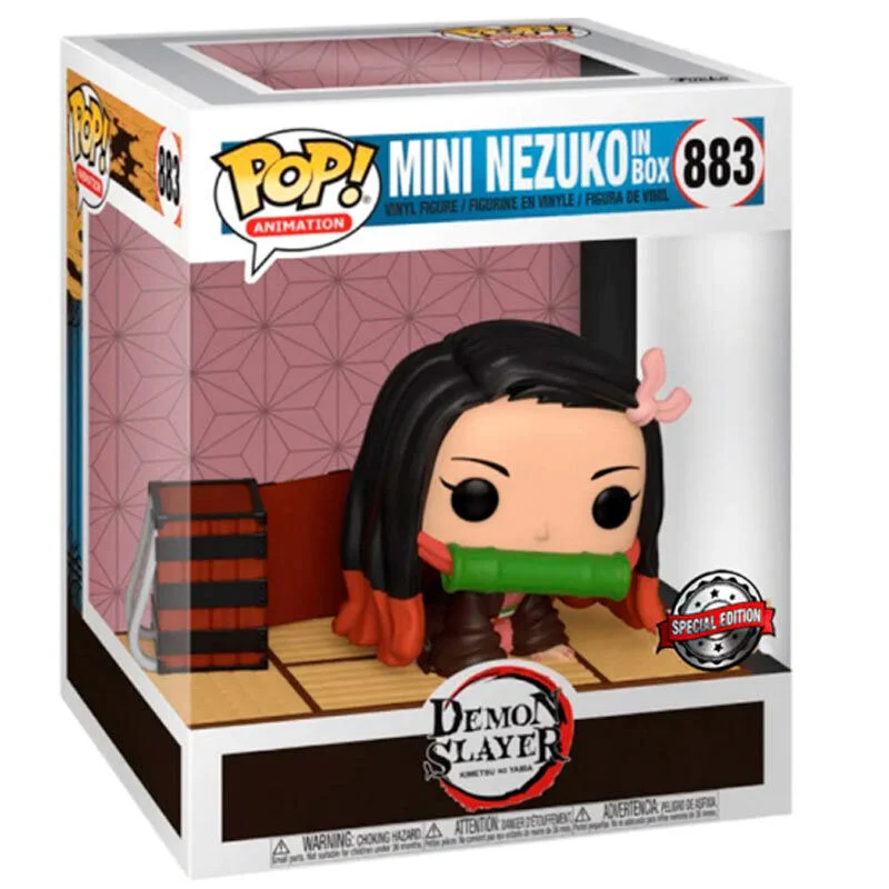 Figura Pop Deluxe Nezuko - Demon Slayer