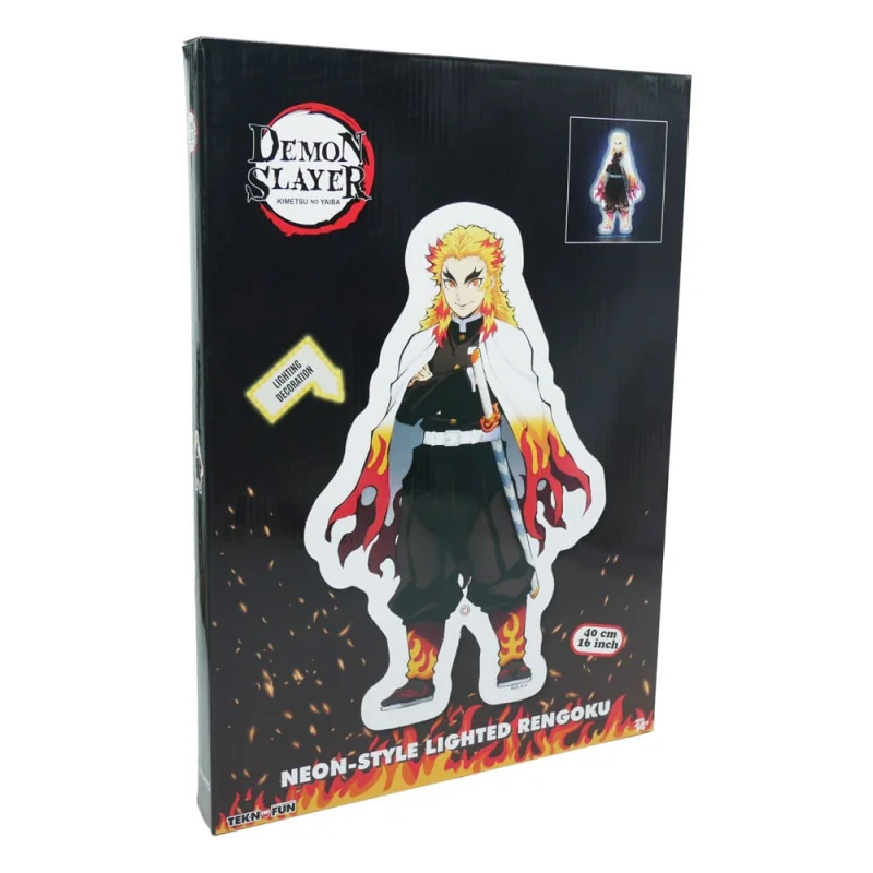 Lámpara Neón Rengoku - Demon Slayer 40cm