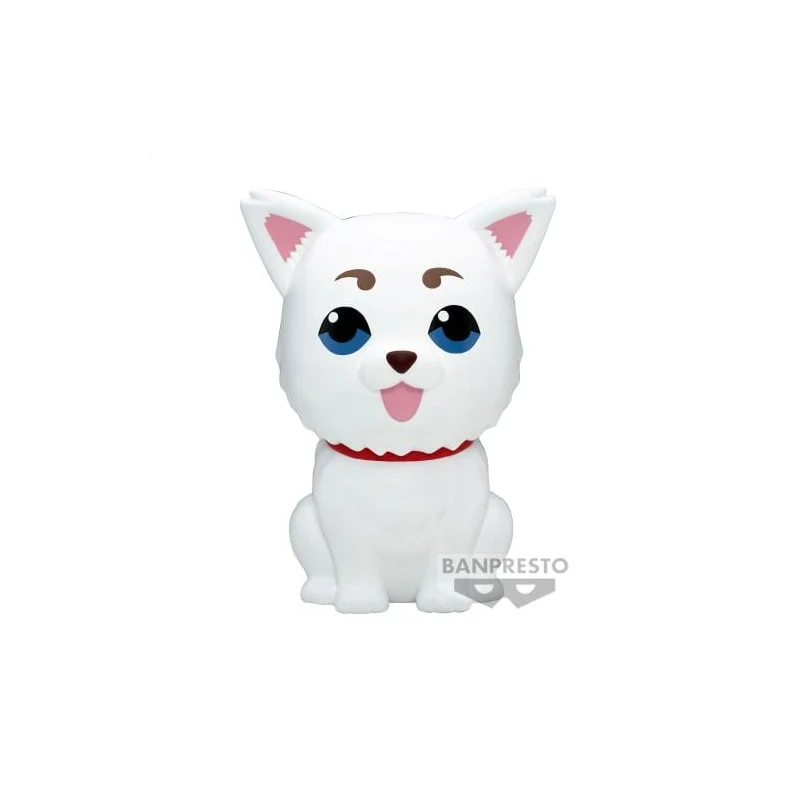 Figura Sadaharu - Gintama Sofvimates 15cm