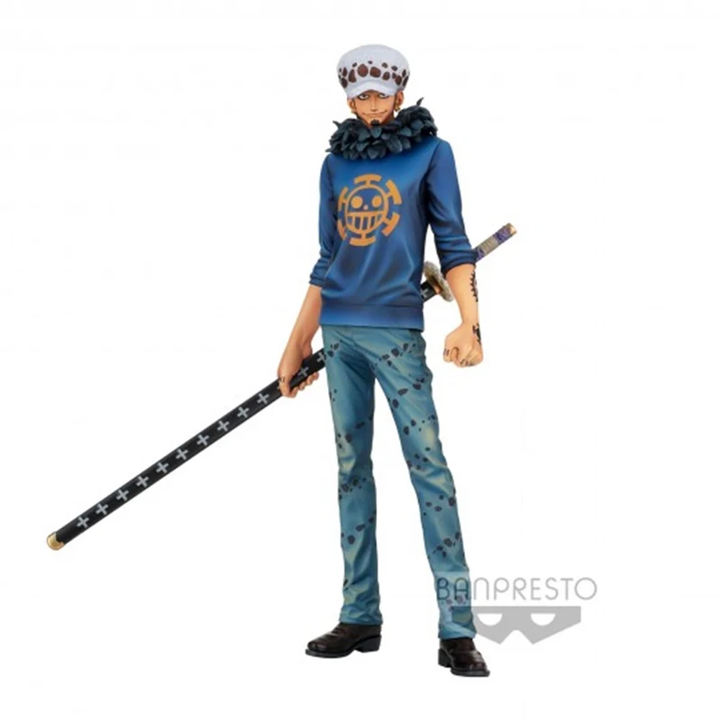 Figura Trafalgar Law - One Piece Master Star Piece 26cm