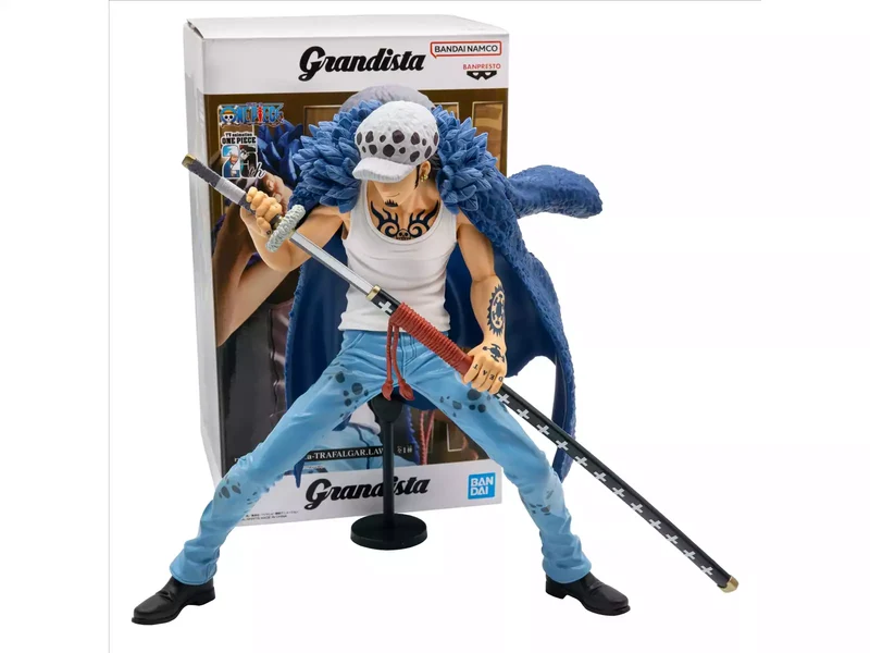 Figura Trafalgar Law - One Piece Grandista 22cm