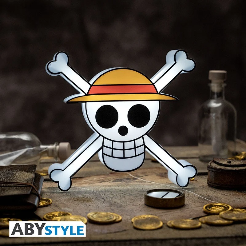 Lámpara Calavera - One Piece