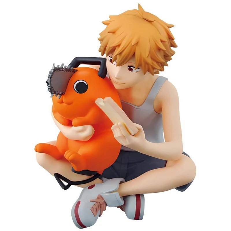 Figura Denji y Pochita - Chainsaw Man Break Time 7cm