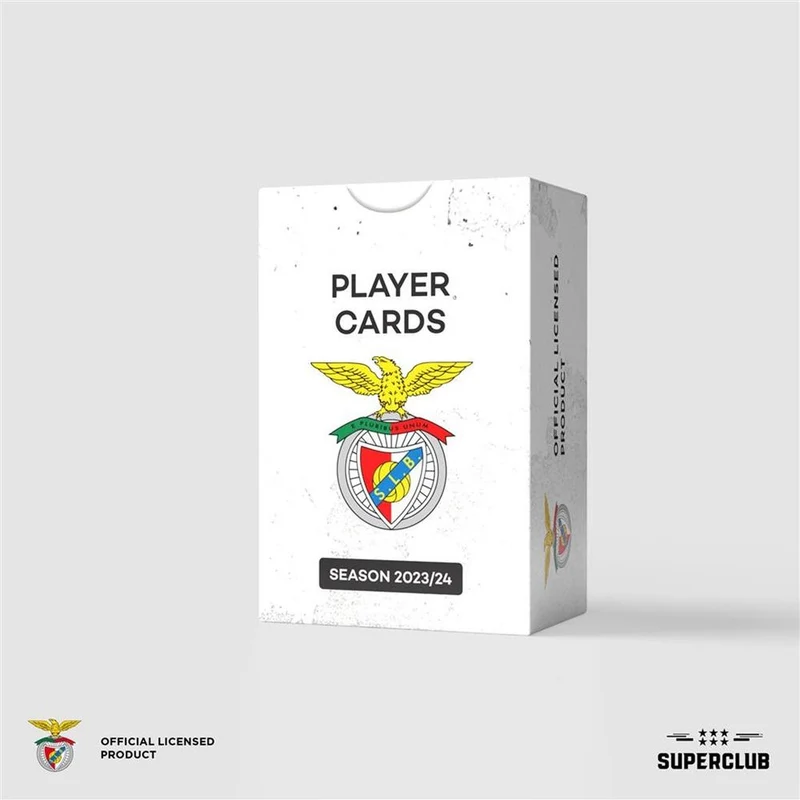 Juego de Mesa FC Benfica Cards Ingles