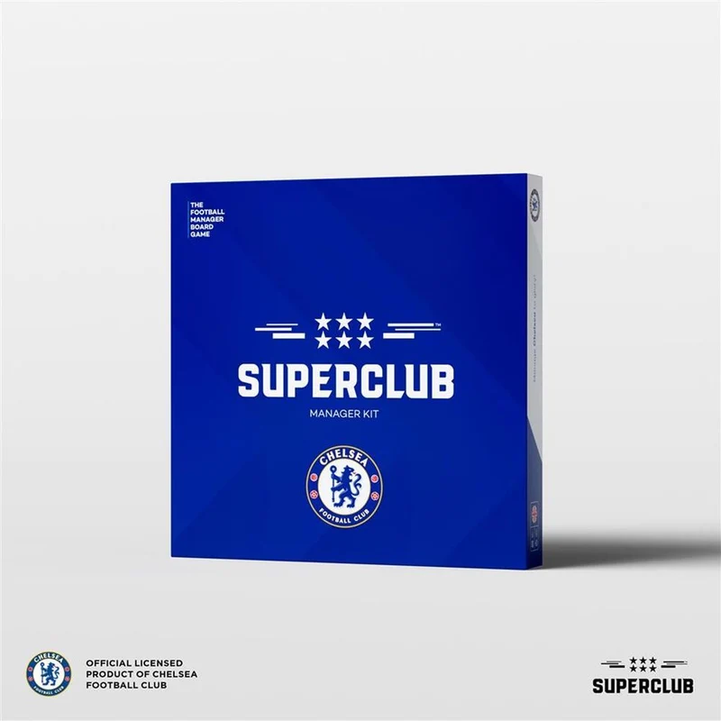 Juego de Mesa FC Chelsea Manager Kit Ingles