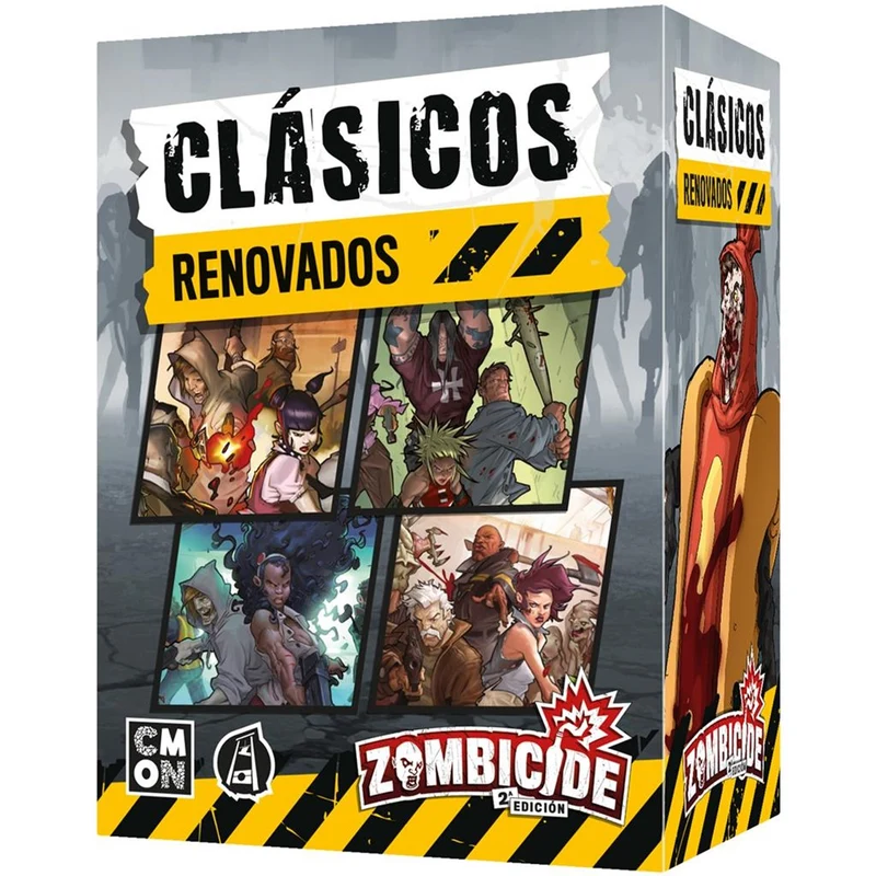 Juego de Mesa Zombicide 2 Edición: Clasicos Renovados