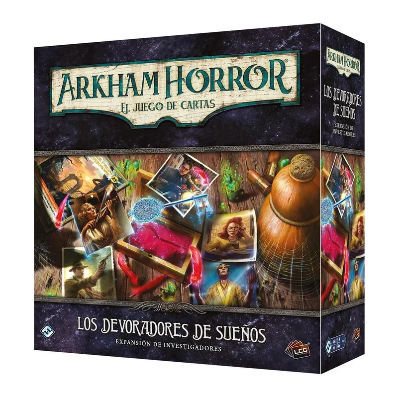 Juego de Mesa Arkham Horror: Los Devoradores de Sueños